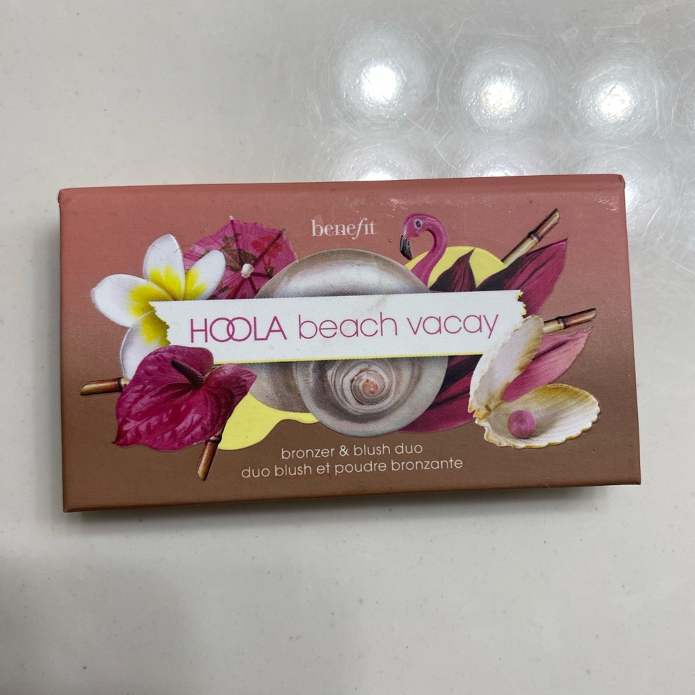 Benefit Hoola Beach Vacay Bronzer & Blush Set